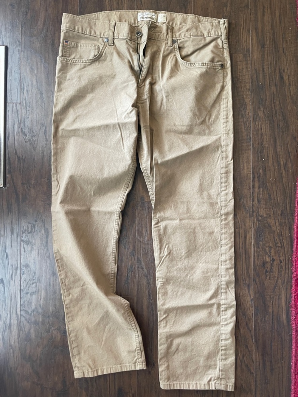 Patagonia Tan Chinos Pants
